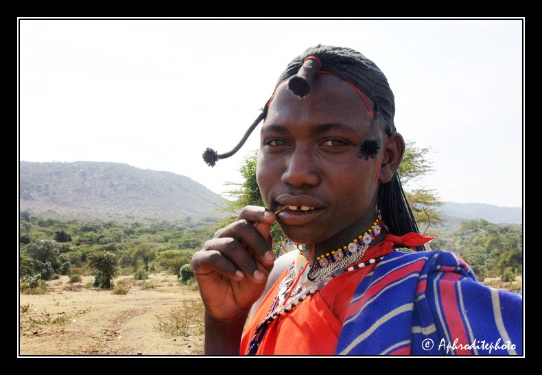 14 Maasai portraits
